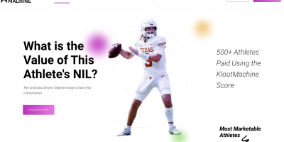 Klout Machine Home Page